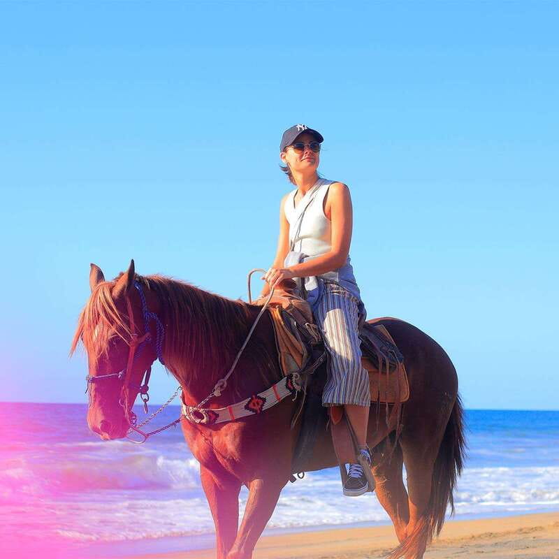 Sayulita: Horseback Riding Tour - From Rancho Mi Chaparrita into the jungle