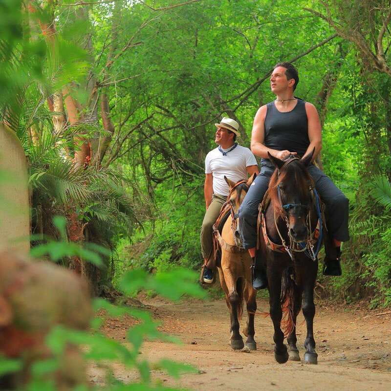 Sayulita: Horseback Riding Tour - Reaching the beach on horseback