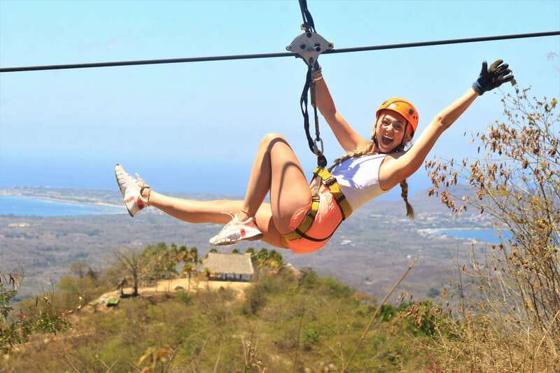 Sayulita/Punta Mita: Zip Lines with Ocean View - Ten lines, one suspended bridge, and changing views