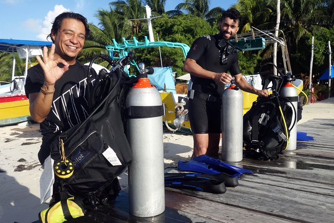 Scuba diving at MUSA the underwater museum for certified divers - Equipment, boat time, and personal attention