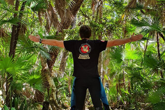 Scuba Diving in Cenote Dos Ojos from Playa del Carmen - Key points at a glance
