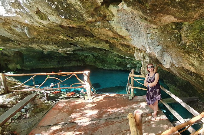 Scuba Diving in Cenote Dos Ojos from Playa del Carmen - Bat Cave, Barbie Line, and the two-session plan