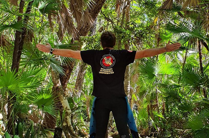 Scuba Diving in Cenote Dos Ojos from Playa del Carmen - Lunch, snacks, and what the price really covers