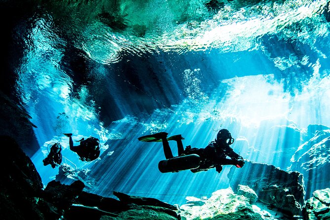 Scuba Diving in Cenote Kukulkan from Playa del Carmen - Lunch, snacks, and the ride home