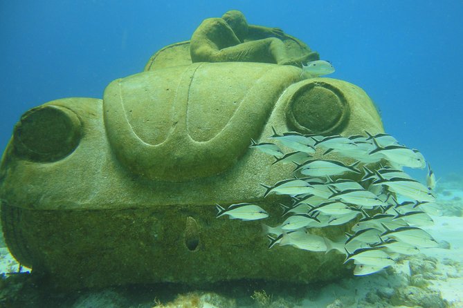 Scuba Diving Under Water Museum and Reef for beginners - Why MUSA makes this beginner trip different