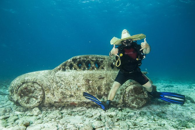 Scuba Diving Under Water Museum and Reef for beginners - The 8:00 a.m. start at Coconut Divers Cancun