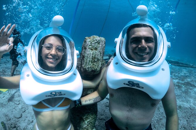 SeaTrek Underwater Helmet Diving Experience in Downtown Cozumel - What the underwater walk actually feels like