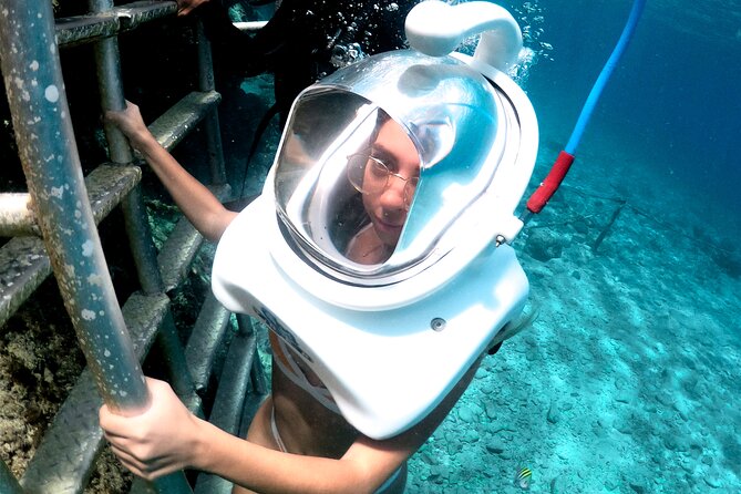 SeaTrek Underwater Helmet Diving Experience in Downtown Cozumel - Timing, transport, and weather