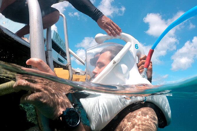 SeaTrek Underwater Helmet Diving Experience in Downtown Cozumel - My final take on the $79 price
