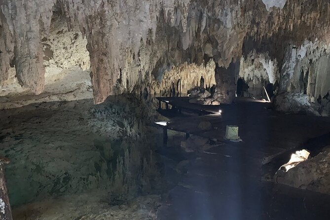 Selva Maya Eco Adventure Park: Ziplining, Hanging Bridges, Rappelling and Cenote - Two cenotes, two different experiences