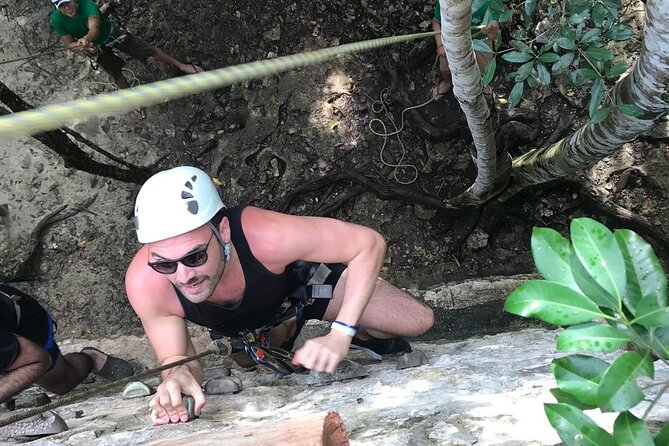 Selva Maya Eco Adventure Park: Ziplining, Hanging Bridges, Rappelling and Cenote - Nine ziplines and bridges through the trees
