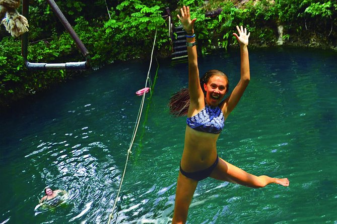 Selvatica Adventure Park: Ziplines and Cenote Tour from Cancun and Riviera Maya - Ten ziplines, three different ways to fly