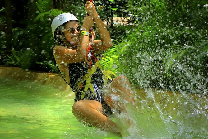 Selvatica Adventure Park: Ziplines and Cenote Tour from Cancun and Riviera Maya - Lunch gives the half-day outing a useful finish