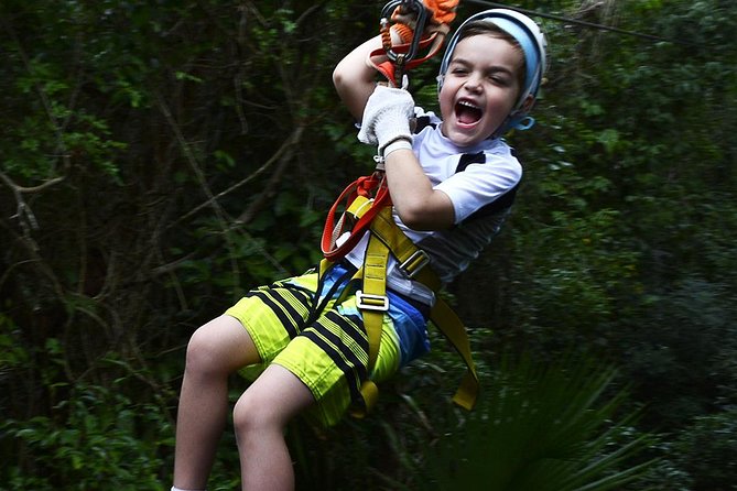 Selvatica Adventure Park: Ziplines and Cenote Tour from Cancun and Riviera Maya - The $69 price is good, until the extras begin