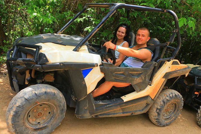 Selvatica Park Ziplines, Cenote, and ATV Tour From Cancun and Riviera Maya - A full day of jungle thrills near Puerto Morelos