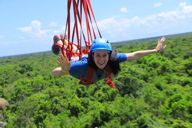 Selvatica Park Ziplines, Cenote, and ATV Tour From Cancun and Riviera Maya - The private cenote is the day’s best reset