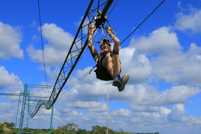 Selvatica Park Ziplines, Cenote, and ATV Tour From Cancun and Riviera Maya - Jungle Rollercoaster and Superflight
