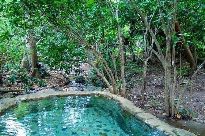 Shaded Hot Spring, Massage and Mex Grill in Puerto Vallarta - From Puerto Vallarta to the farming country