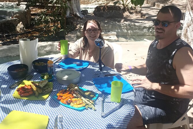 Shaded Hot Spring, Massage and Mex Grill in Puerto Vallarta - A wood-and-coal Mexican grill