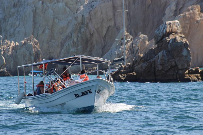 Shared ride to the arch of Cabo San Lucas - What makes a strong guide matter