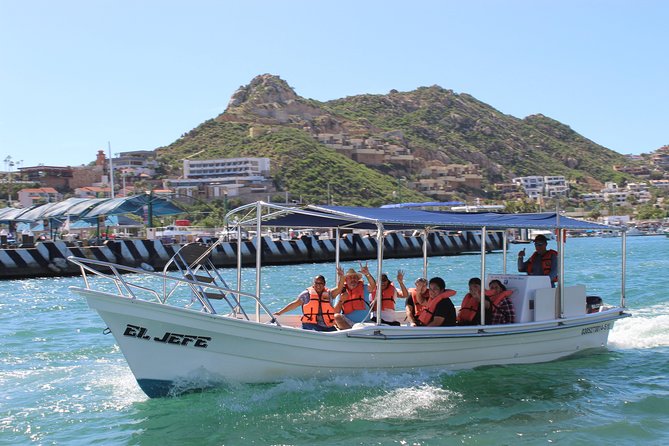 Shared ride to the arch of Cabo San Lucas - What the one-hour ride is really like
