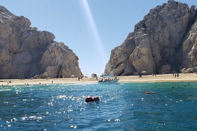 Shared Tour to the Arch of Cabo San Lucas - Weather can change the beach plan
