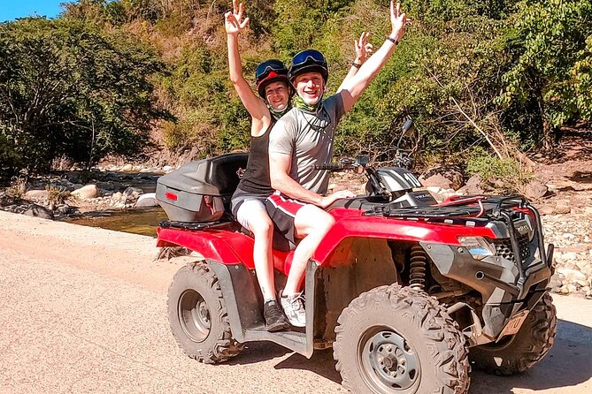 Sierra Madre ATV Adventure from Puerto Vallarta - A riverside restaurant closes the route