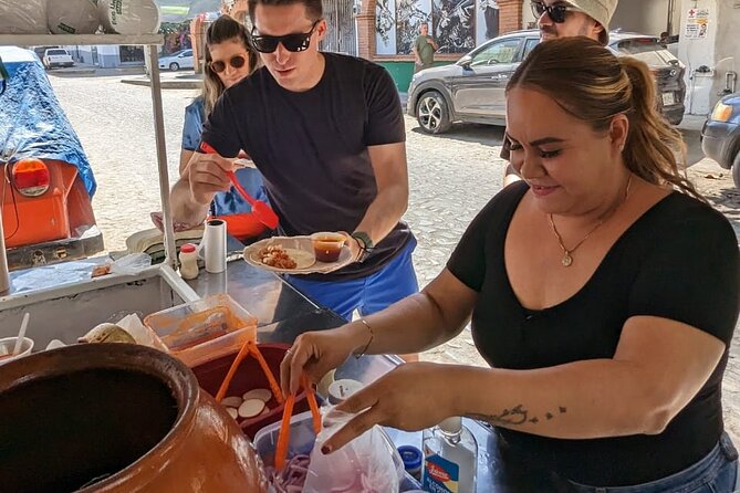 Signature Taco Tour in PV with Vallarta Eats - Fresh Tortillas, Bakery Bread, and the Local Market