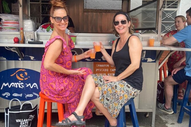 Signature Taco Tour in PV with Vallarta Eats - Dessert at the End: Sorbet, Ice Cream, and Candy