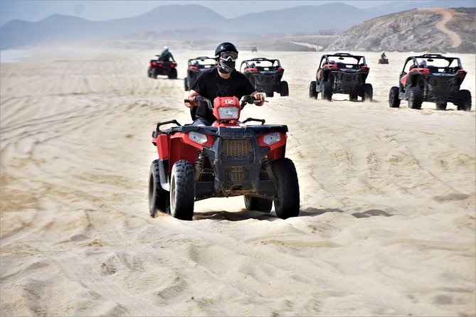 Single ATV Tour from Migriño Beach & Desert - Quick points to know