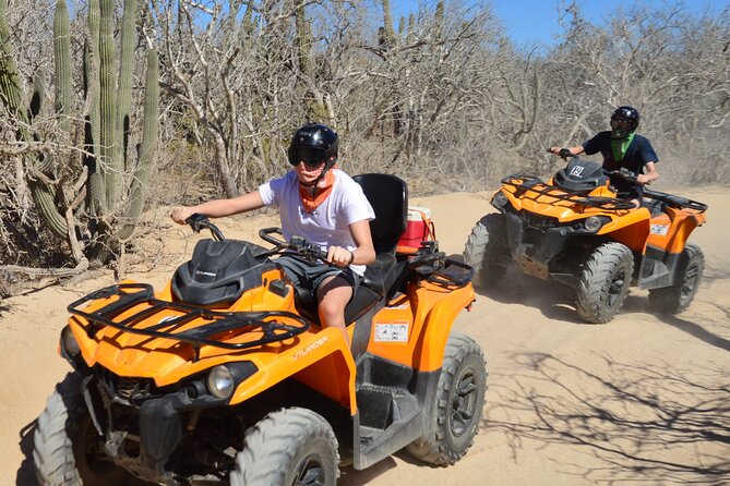Single ATV Tour from Migriño Beach & Desert - From Cabo’s hotel zone to Migrino beach