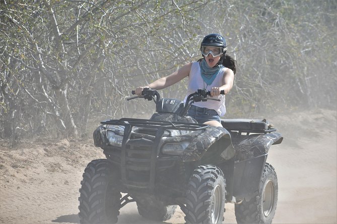 Single ATV Tour from Migriño Beach & Desert - Who will get the most from this ATV outing