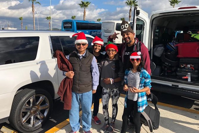 SJD Airport to Cabo San Lucas - One way service - The Terminal 1 route is different