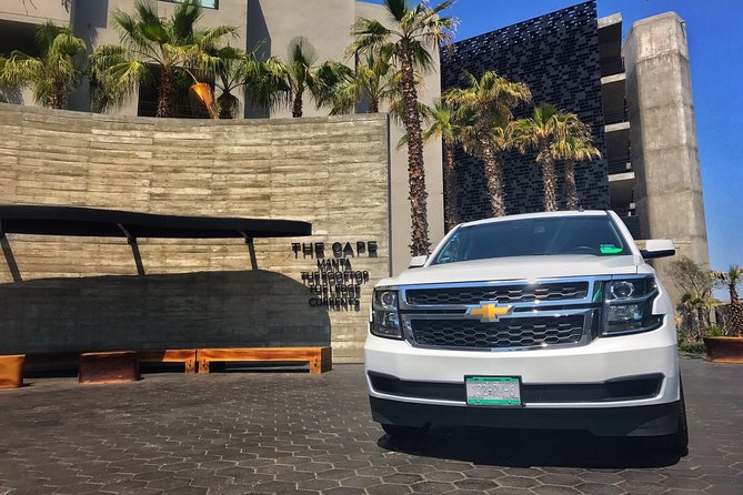 SJD Airport to Cabo San Lucas - One way service - Cancellation and booking details to keep in mind