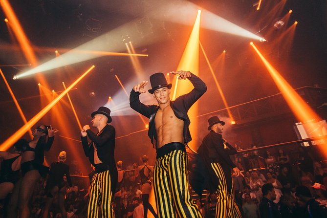 Skip the Line: Cancun Coco Bongo Regular Entrance Ticket - Arriving at 8:30 pm