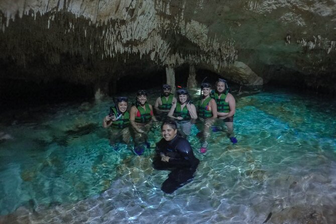 Small-Group 3 Cenotes Adventure Tour - 7:30 a.m. Pickup From Tulum
