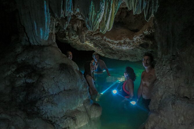 Small-Group 3 Cenotes Adventure Tour - Taak Bi Ha: A Cave With Natural Light