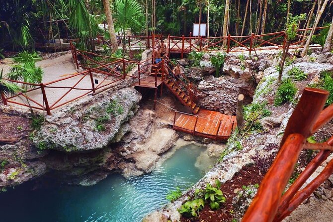 Small-Group 3 Hidden Cenotes Adventure with Tequila Tasting - What the water activities are really like