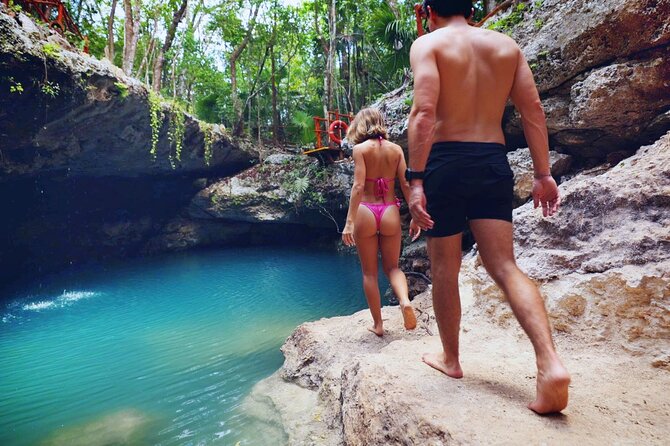 Small-Group 3 Hidden Cenotes Adventure with Tequila Tasting - Guides can make or break the pace