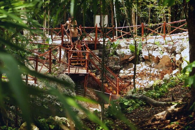 Small-Group 3 Hidden Cenotes Adventure with Tequila Tasting - Tequila tasting with a Maya snack