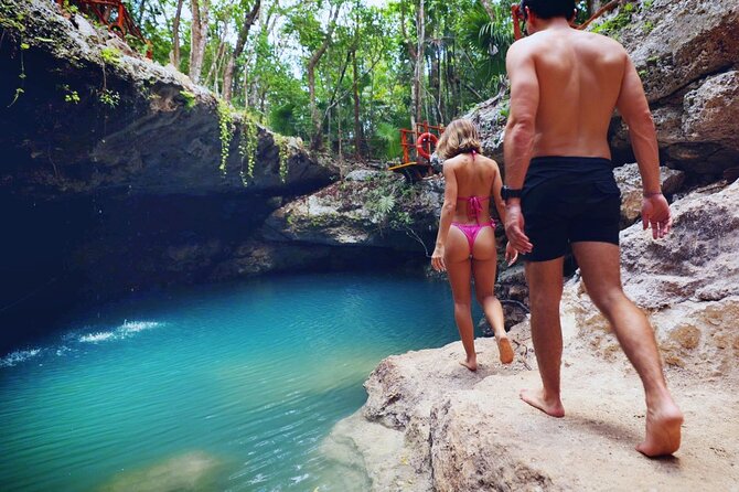Small Group 3 Waterfall Cenotes Experience - Tequila tasting and a Mayan snack