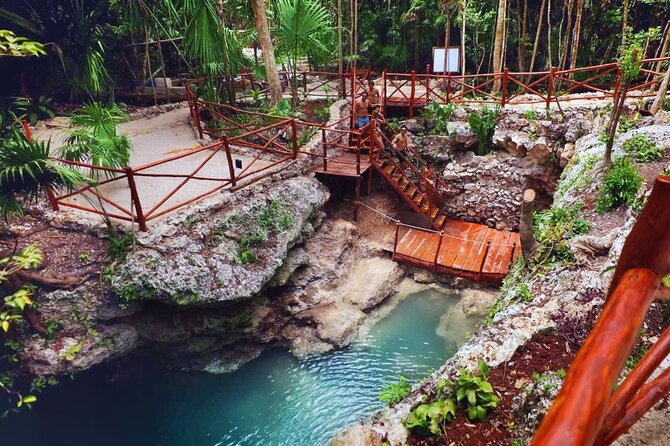 Small Group 3 Waterfall Cenotes Experience - Group size and the semi-private promise
