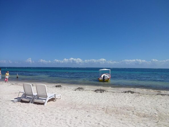 Small-Group Mesoamerican Barrier Reef Snorkeling in Puerto Morelos - A quick ride to the National Reef Park