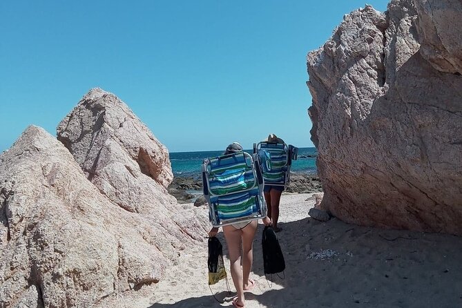 Snorkel Adventure and Hike to a Hidden Beach - Snorkeling above the reef