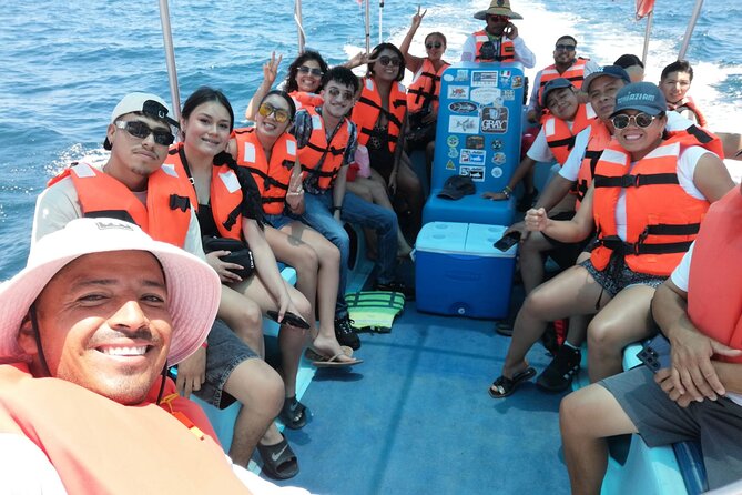 Snorkel and arch tour in los cabos - Playa de los Amantes and Medano Beach from the water