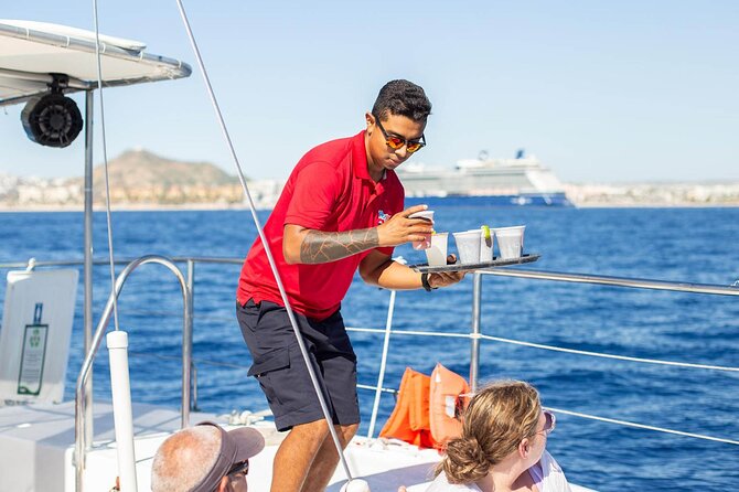 Snorkel Cruise in Los Cabos - Lunch on the return trip