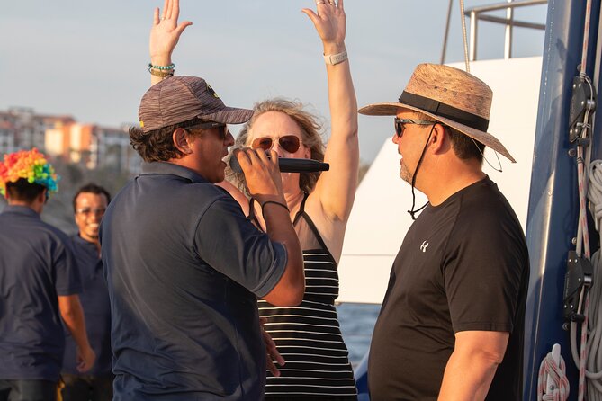 Snorkel, Lunch & Sail in Cabo San Lucas - Taco lunch, drinks, and the ride back