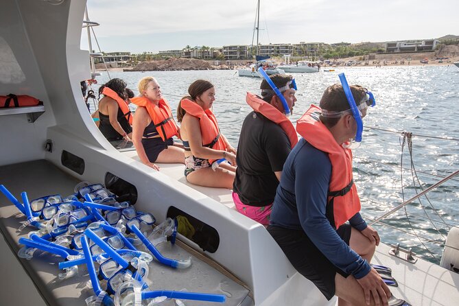 Snorkel, Lunch & Sail in Cabo San Lucas - FAQ