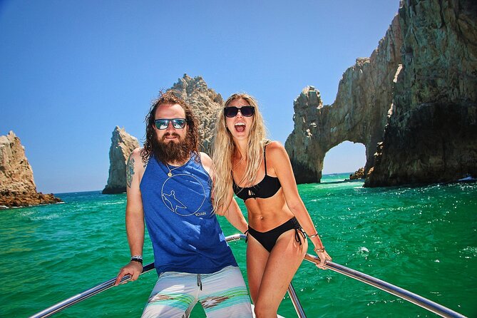 Snorkel Privately in Cabo San Lucas - Reaching the Snorkeling Area