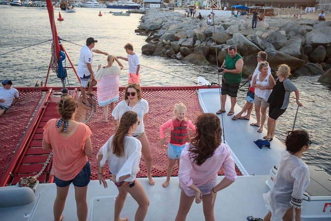 Snorkel & Sunset Sail in Cabo San Lucas - Cabo’s Arch sets the tone